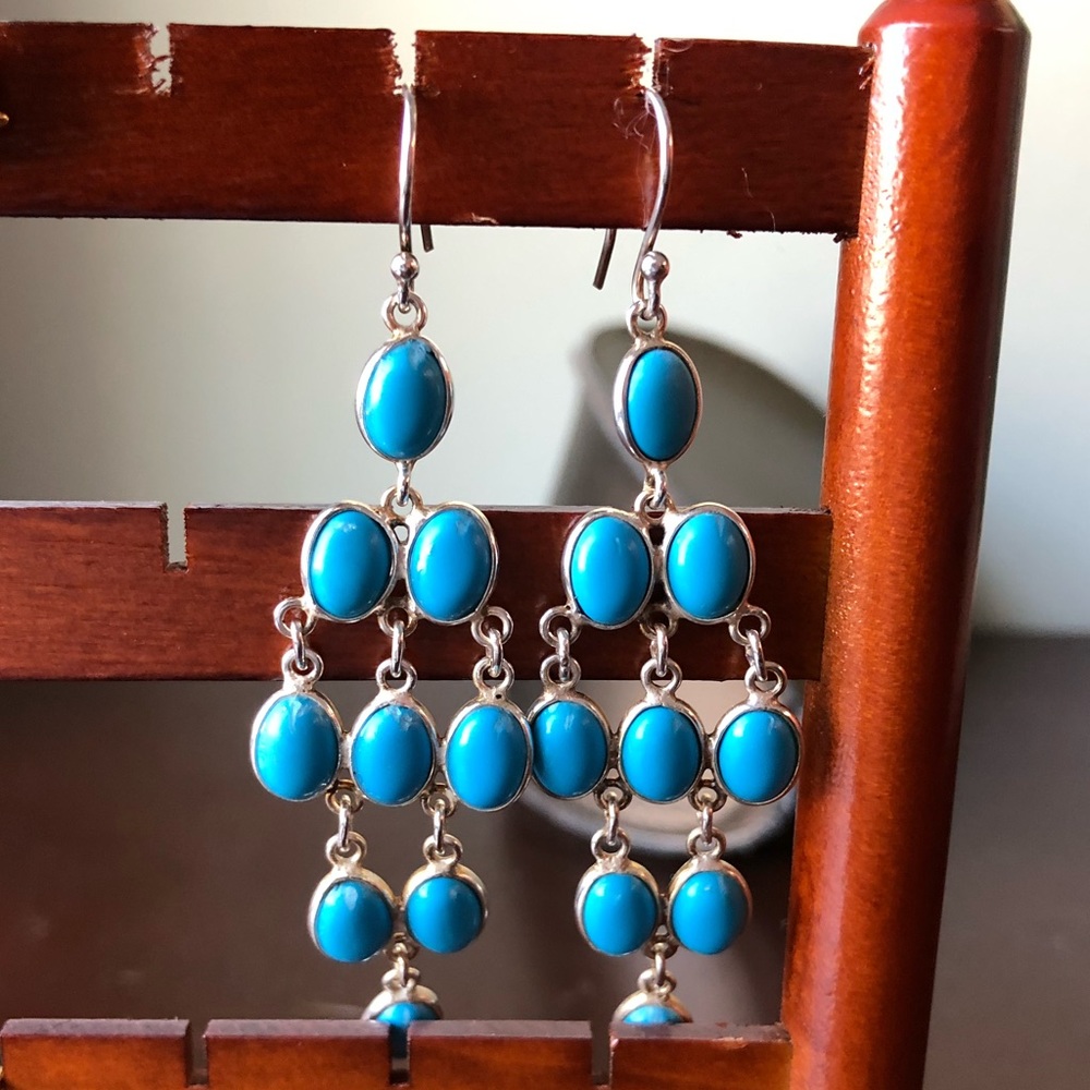 NWOT - Felix & Lola  Silver Turquoise